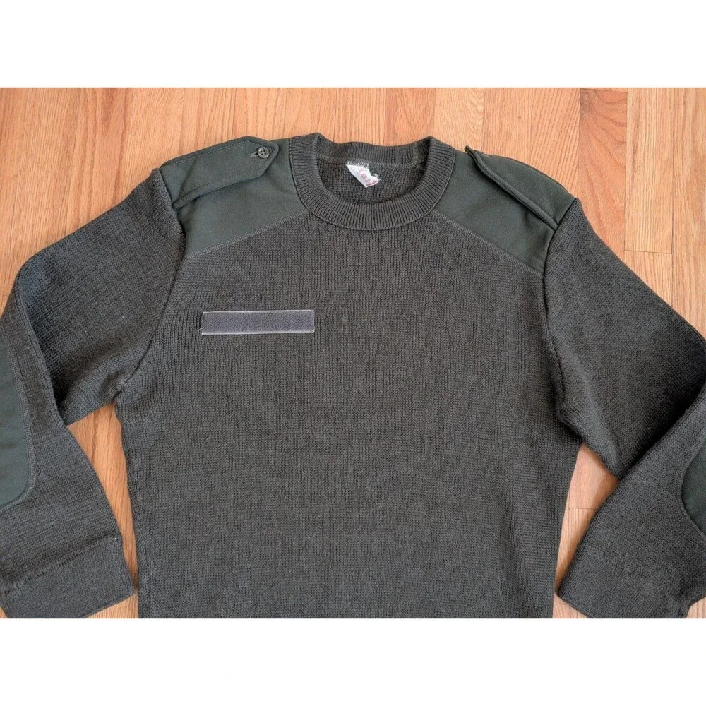 Vintage Gilles Military Sweater 20